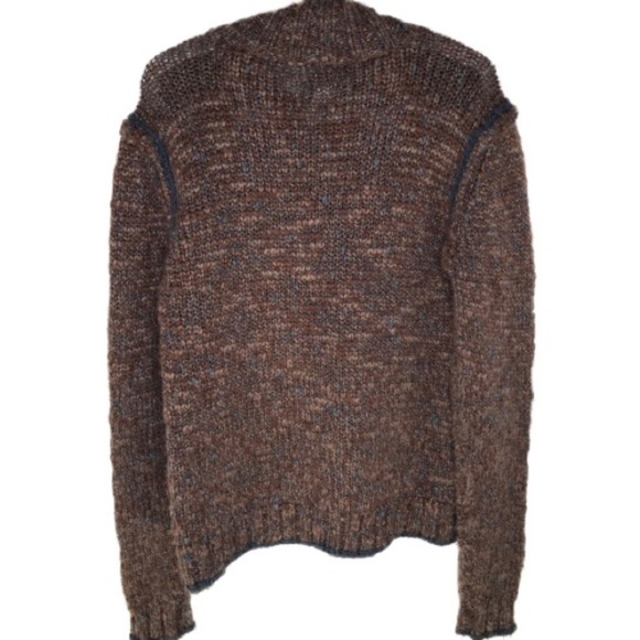 Buffalo David Bitton Cozy Front zip sweater - Picture 6 of 8